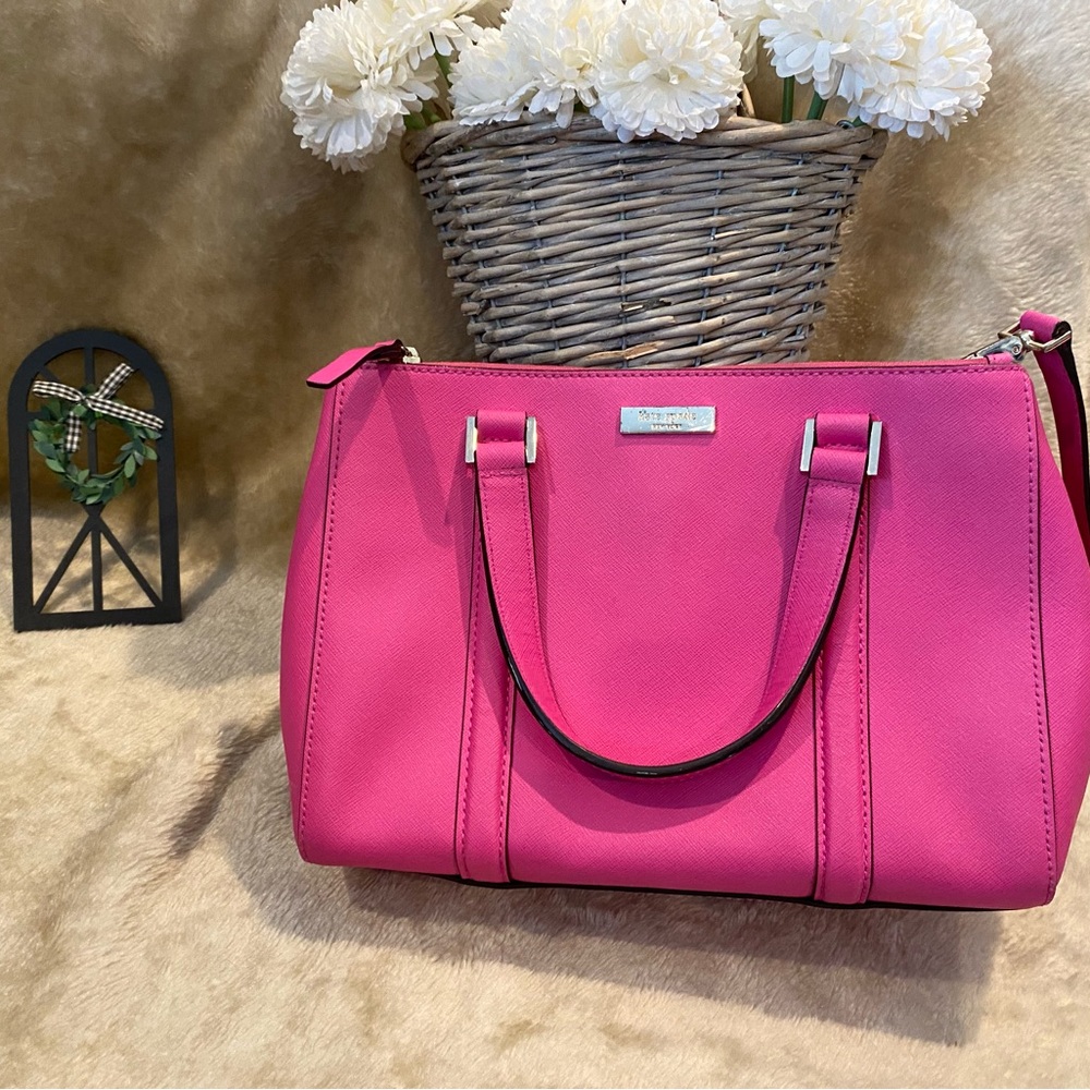 Pink Handbag